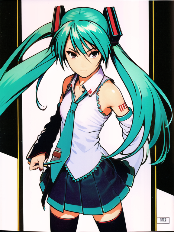 19657-706666016-(masterpiece, best quality), (solo_1.3),_hatsune_miku, detached_sleeves, miniskirt, necktie, _cowboy shot, standing fighting pos.png